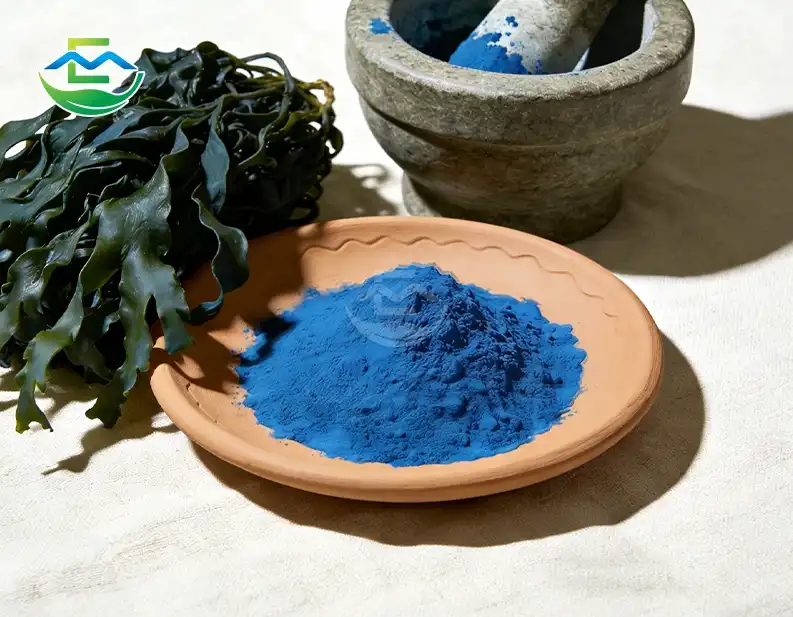 The Science of Blue Spirulina Phycocyanin: How Phycocyanin Elevates Natural Skincare